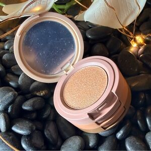 Kaja Beauty Bento Bouncy Matte & Shimmer Eyeshadow Trio in Chocolate Dahlia NIB